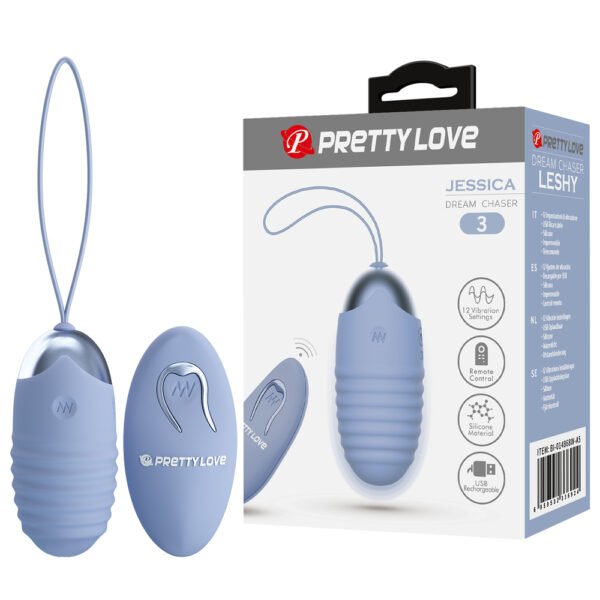 Prettylove Remote Vibrating Egg BI-014362W-3A4/A5