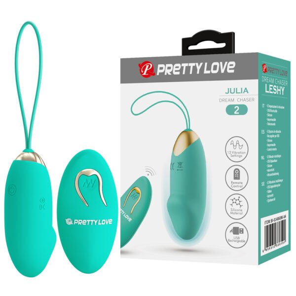 Wireless Dildo Egg Vibrator BI-014362W-4A
