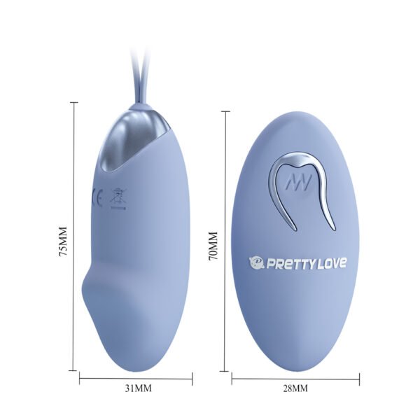 Wireless Dildo Egg Vibrator BI-014362W-4A