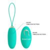 Wireless Dildo Egg Vibrator BI-014362W-4A