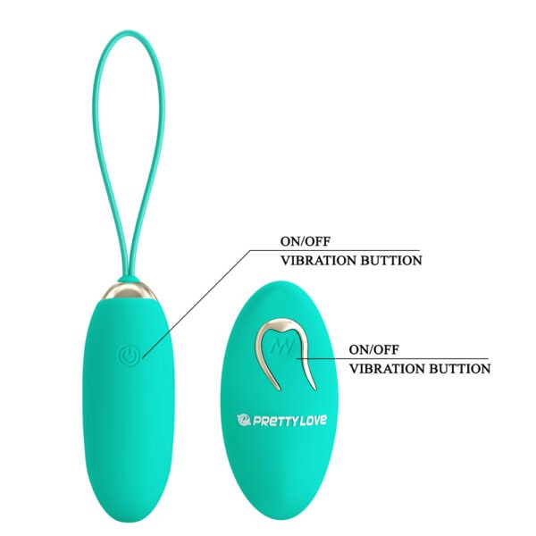 Wireless Dildo Egg Vibrator BI-014362W-4A
