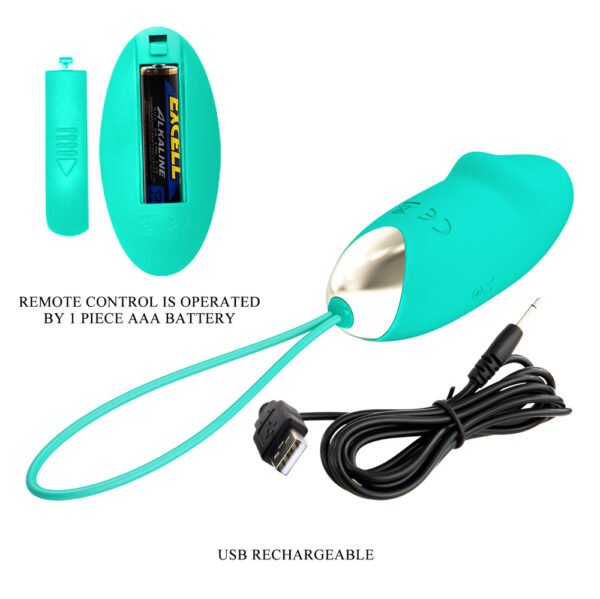 Wireless Dildo Egg Vibrator BI-014362W-4A