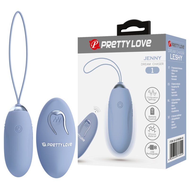 Prettylove Wireless Remote Vibration Bullet BI-014362W-9A