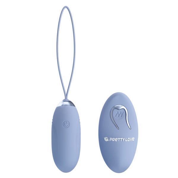 Wireless Egg Vibrator BI-014362W-9A