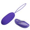 Silicone Vibrating Egg BI-014362W-9L