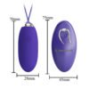 Silicone Vibrating Egg BI-014362W-9L