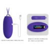 Silicone Vibrating Egg BI-014362W-9L