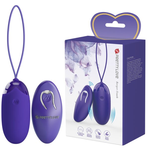 Prettylove Wireless Vibrating Egg BI-014362WL