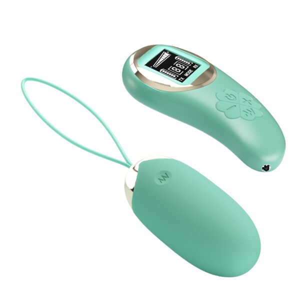 Wireless LED Smooth Vibrating Egg