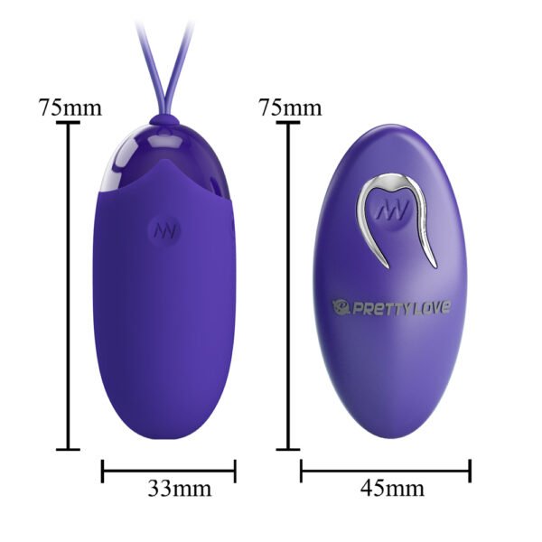 Wirelessl Egg Vibrator BI-014362WL