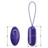Silicone Love Egg Vibrator BI-014374WL