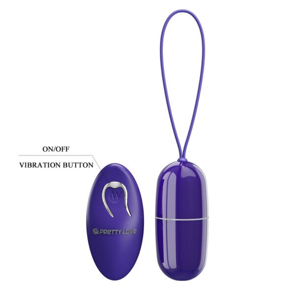 Silicone Love Egg Vibrator BI-014374WL