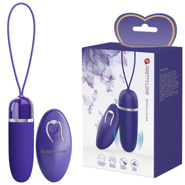 Prettylove Remote Control Jump Bullet BI-014403WL