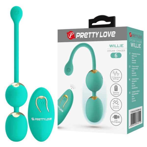 Wireless Calabash Egg Vibrator