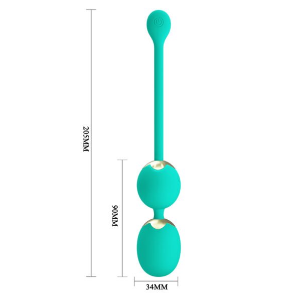 Wireless Calabash Egg Vibrator