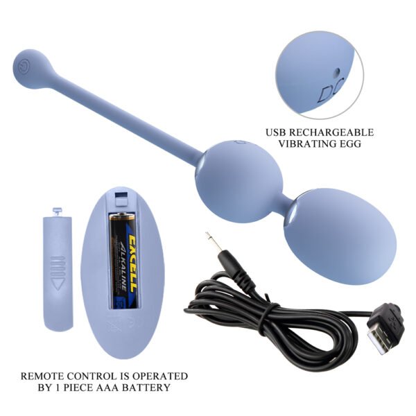 Wireless Calabash Egg Vibrator