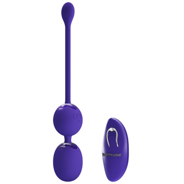 Two Ball Egg Vibrator BI-014548WL