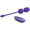 Two Ball Egg Vibrator BI-014548WL