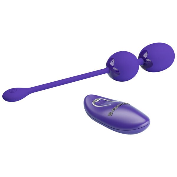 Two Ball Egg Vibrator BI-014548WL