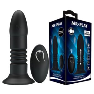 Mr.Play Silicone Anal Vibrator BI-014595W-MR