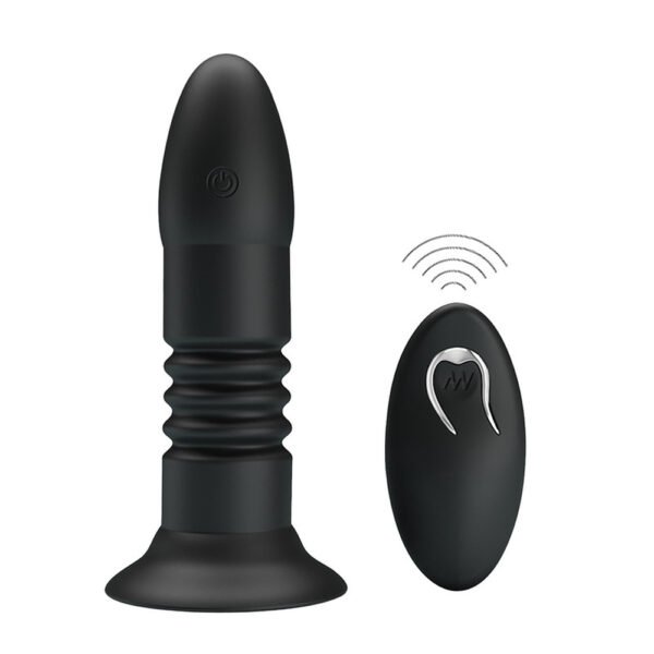 Remote Thrusting Anal Vibrator