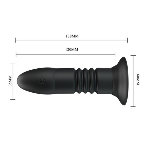 Remote Thrusting Anal Vibrator