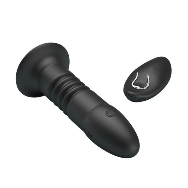 Remote Thrusting Anal Vibrator