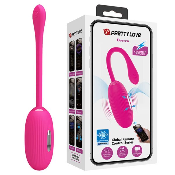 Prettylove Long Distance Bullet Vibrator BI-014609HP