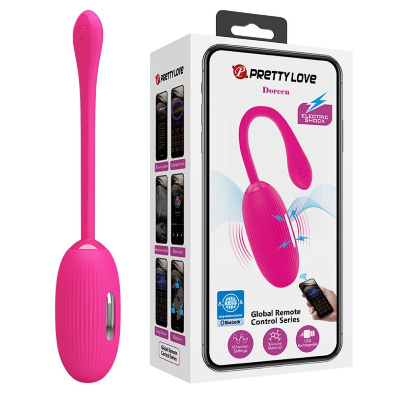 Prettylove Long Distance Bullet Vibrator BI-014609HP