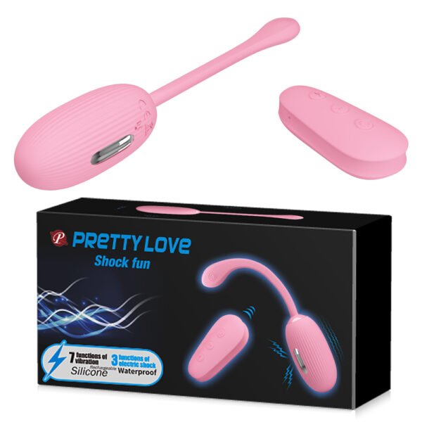 Prettylove Shocking Egg Vibrator BI-014609W