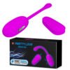 Remote Controlled Egg Vibrator BI-014609W