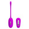 Remote Controlled Egg Vibrator BI-014609W