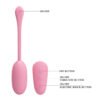 Remote Controlled Egg Vibrator BI-014609W