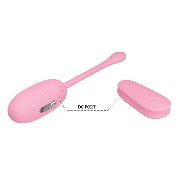 Remote Controlled Egg Vibrator BI-014609W