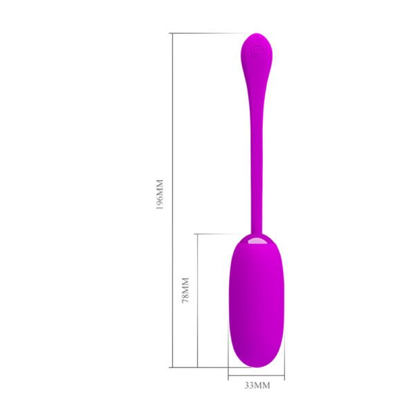 Silicone Jumping Egg BI-014653