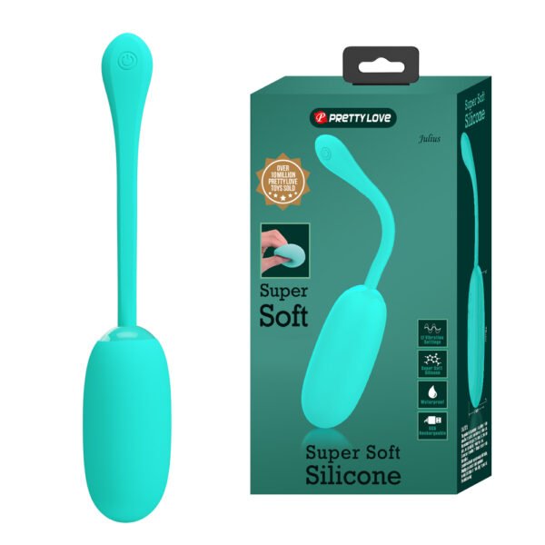 Silicone Smooth Jumping Egg BI-014653