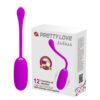 Prettylove Silicone Jump Egg BI-014653 Vibrating Bullet