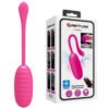 Prettylove Striped Bullet Vibrator BI-014654HP
