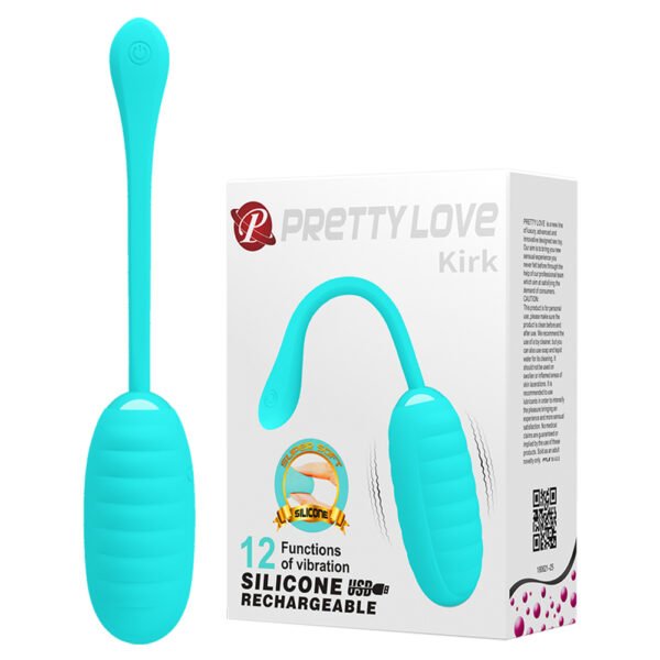 Silicone Striped Jump Egg BI-014654