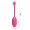 Silicone Striped Jump Egg BI-014654