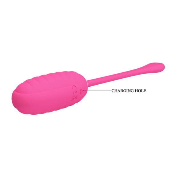 Silicone Striped Jump Egg BI-014654
