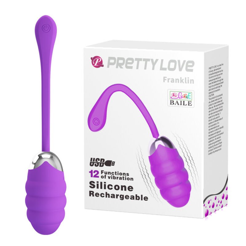 Prettylove Silicone Jumping Egg BI-014656 Vibration Sex Egg