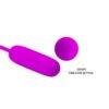 Silicone Vibrating Bullet BI-014665