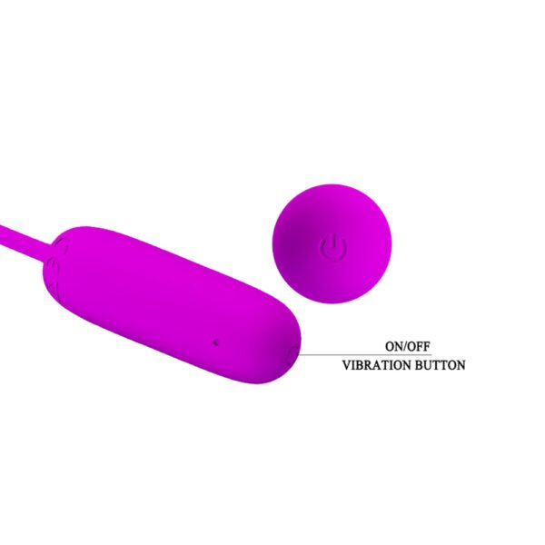 Silicone Vibrating Bullet BI-014665