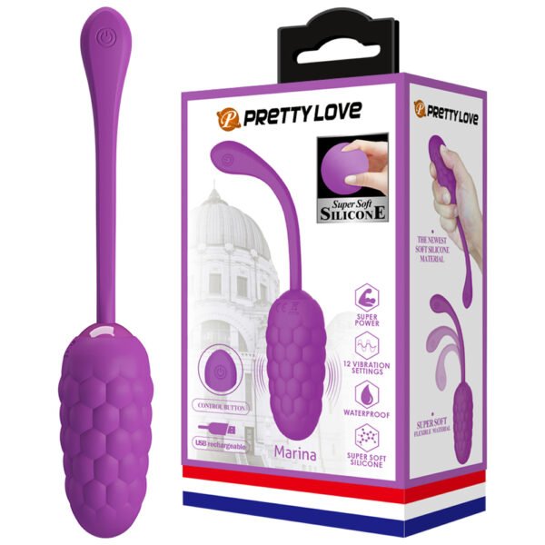 Prettylove Vibrating Bullet BI-014708 Mulberry Fruit Egg Vibrator