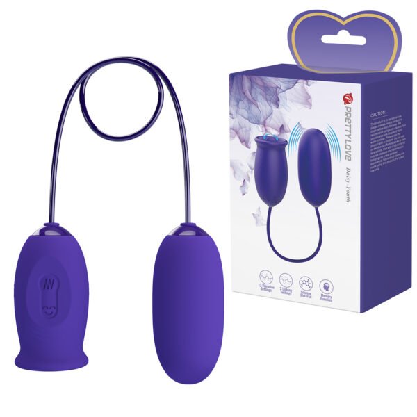 Prettylove Licking Egg Vibrator BI-014749L Vibration Sex Egg