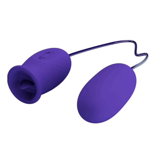 Licking Egg Vibrator BI-014749L