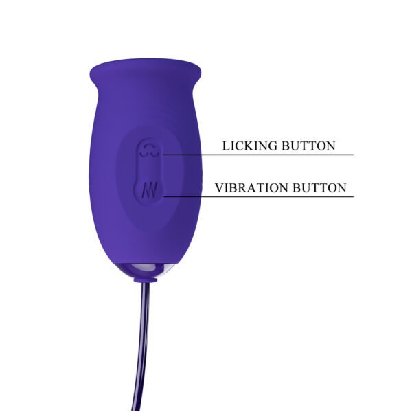 Licking Egg Vibrator BI-014749L