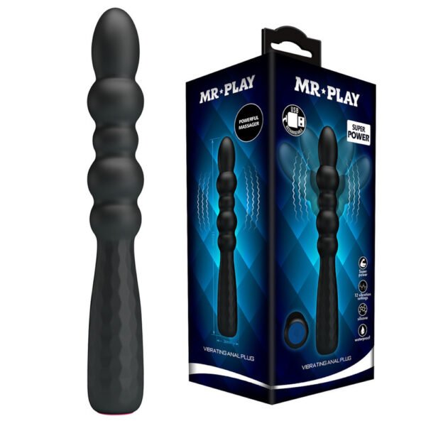 Mr.Play Anal Beads Vibrator 014758-1-MR