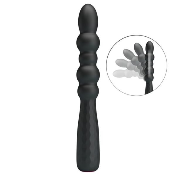 Vibrating Anal Beads BI-014758-1-MR